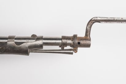 null Fusil de grenadier modèle 1822 transformé à percussion modèle 1840. 

Canon...