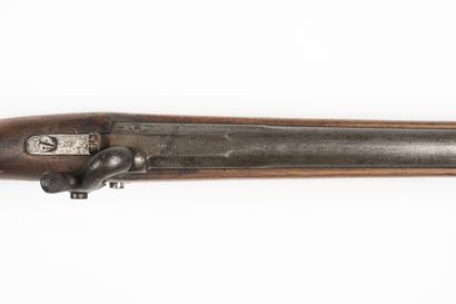 null Infantry rifle with percussion model 1853, attributed to the Imperial Guard.

Round...