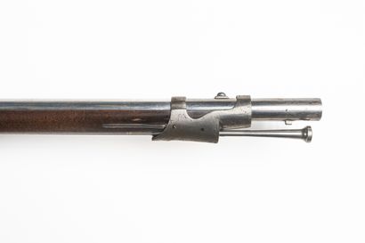 null Fusil d’infanterie modèle 1822 T Bis transformé à tabatière. 

Canon rond à...