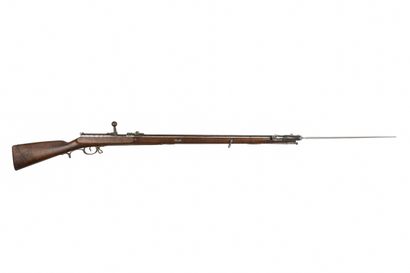 Dreyse rifle of rifleman model 1860, calibre...