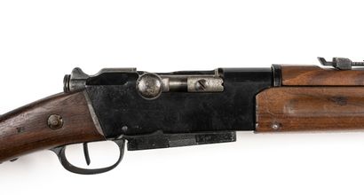 null Rifle model 1886 M 27 calibre 7,5 mm.

Rebuilt finish. Iron fittings with the...