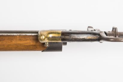 null Fusil de marine Chassepot modèle 1866, à monture de Kropatschek 1878.

Canon...