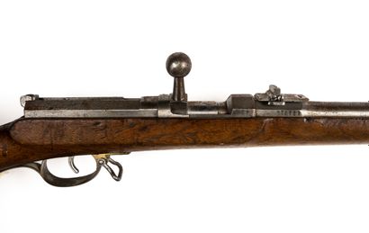 null Dreyse rifle model 1862, caliber 15,43 mm 

Round barrel, with sides with the...