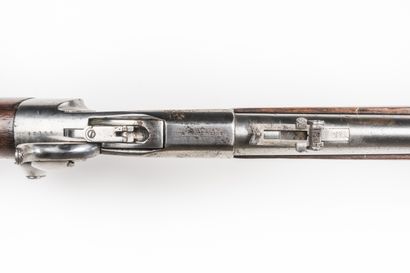 null Fusil d’infanterie Spencer modèle 1867, calibre 50. 

Canon rond « N 1867 »,...