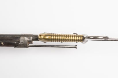 null Fusil Chassepot modèle 1866, contrat de la Marine, de fabrication britannique....