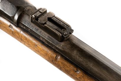 null Carabine de cavalerie modèle 1866-74 M 80 calibre 11 mm 

Canon rond, à pans,...