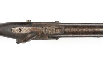 null Mousqueton d’artillerie modèle 1829 T Bis. 

Canon rond à pans au tonnerre avec...