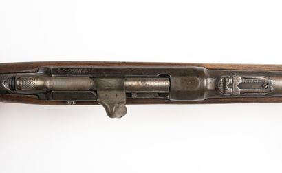 null Carabiner of gendarme with foot model 1866-74 M80, gauge 11 mm. 

Round barrel...