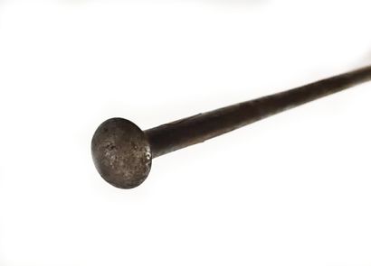 null Cavalry percussion musket model 1816T 

Round barrel with sides with the thunder,...