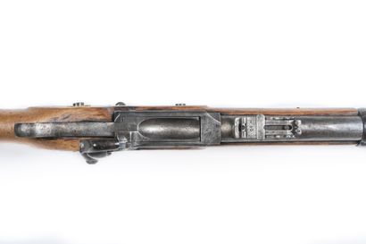 null Enfield rifle model 1853 modified Peabody. 

Round barrel with rise. Breech...