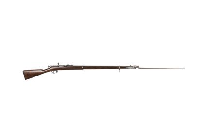 null Russian infantry rifle model Berdan II caliber 10,65 mm. 

Round barrel with...