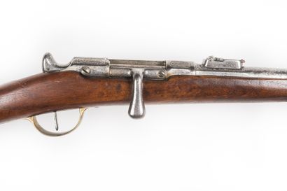 null Artillery musket model 1866, S 1871, caliber 11 mm. 

Round barrel, with sides...