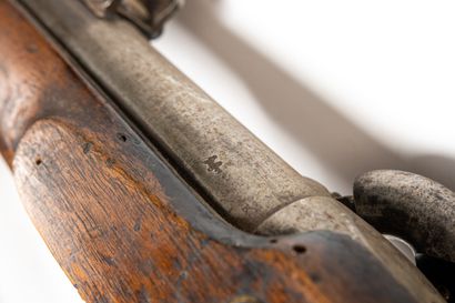 null Rare carabine à percussion russe modèle 1843 « Luttich Carbine ».

Canon rond...