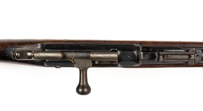 null Modified Chassepot Infantry Rifle Gras 1866-74-M 80, S-1873, caliber 11 mm....