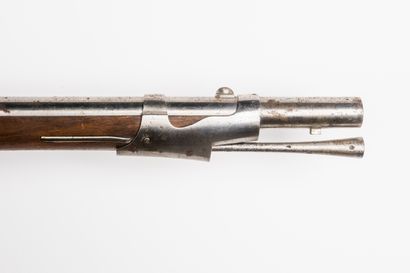 null Fusil à aiguille « Doersch und Baumgarten ».

Canon rond avec hausse. Boitier...