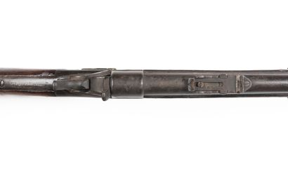 null Fusil Remington Rolling Block, contrat espagnol, calibre 44. 

Canon rond avec...