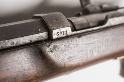 null Dreyse 1865 hunter's rifle, transformed Beck. 

Flush-fitting barrel with strong...