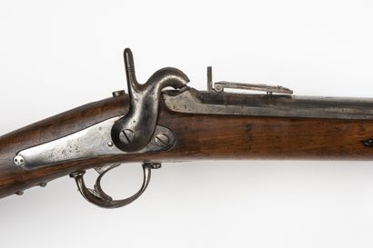 null Fusil de rempart à percussion modèle 1842

Fort canon rayé, avec hausse, pans...