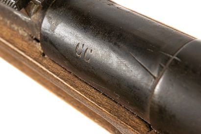 null Fusil Lebel 1885-1886, calibre 8 mm. 

Canon marqué CC et MAP 1886

Crosse en...