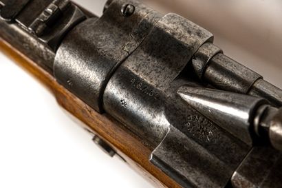 null Fusil Snider à tabatière modèle 1867 de fabrication BSA. 

Canon rond avec hausse....
