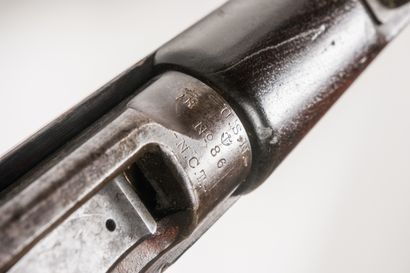 null Fusil Lee Navy Rifle modèle 1895, calibre 6 mm

Canon rond avec hausse. Boitier...