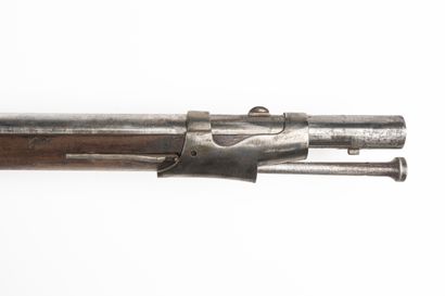 null Fusil à tabatière modèle 1867. 

Canon rond avec hausse à 600. Platine arrière...