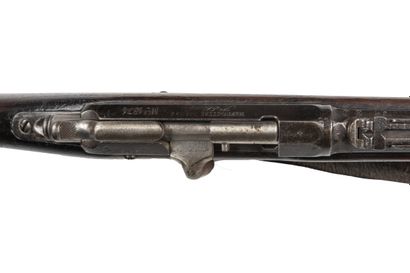 null Carabine de cavalerie modèle 1874 M80, calibre 11 mm 

Canon rond, à pans, daté...