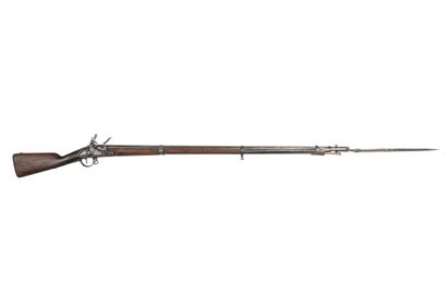 Fusil à silex d’infanterie type 1777-AN IX.

Canon...