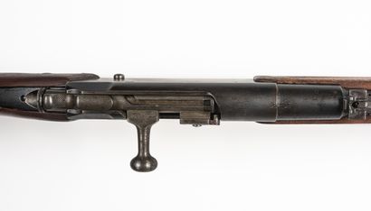 null Fusil Lebel modèle 1886-93 N, calibre 8 mm. 

Canon rond marqué EDB 1915, avec...