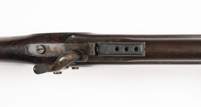 null Fusil de rempart à percussion modèle 1840

Fort canon rayé, avec hausse, à pans...