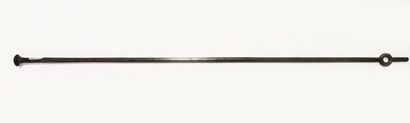 null Cavalry percussion musket model 1816T 

Round barrel with sides with the thunder,...