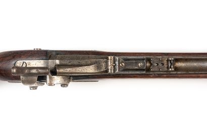 null Fusil d’infanterie modèle 1866 Conversion Allin. 

Canon rond avec hausse. 

Boitier...