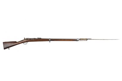 Fusil Chassepot modèle 1866, calibre 11 mm,...