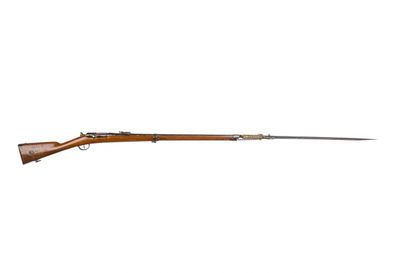 Fusil d’infanterie Chassepot, M 1871, calibre...