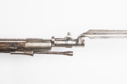 null Fusil à percussion Lorenz modèle 1854 

Canon rond, à pans au tonnerre, avec...