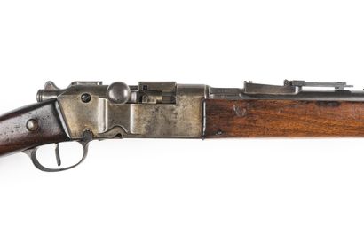 null 
Fusil d’infanterie modèle 1885, calibre 11 mm.




Canon rond (point de mire...