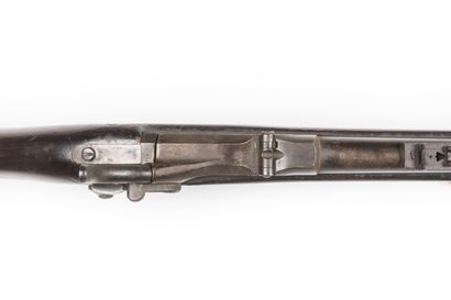 null Fusil à tabatière modèle 1884, calibre 45-70

Canon rond ave hausse. Tabatière...