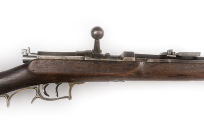 null Carabine de chasseur Dreyse 1865, transformée Beck. 

Canon à pans avec forte...