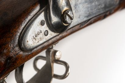 null Fusil d’infanterie 1861 modifié SNIDER à tabatière. 

Canon rond avec hausse....