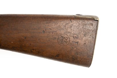 null Carabine à percussion modèle 1837 « Pontcharra »

Canon rond rayé, à pans au...