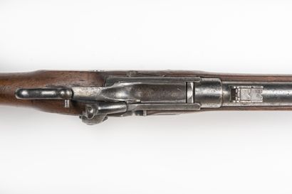 null Fusil d’infanterie conversion Robert’s, calibre 58. 

Canon rond avec hausse....