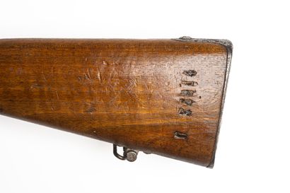 null Fusil d’infanterie Chassepot, modèle 1866, calibre 11 mm. 

Canon rond à pans...