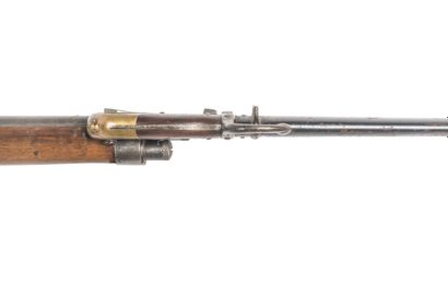 null Infantry rifle model 1884, caliber 11 mm.

Round barrel, with rise punched S...