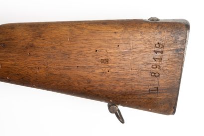 null Fusil d’infanterie Chassepot modèle 1866, S 1871, calibre 11 mm. 

Canon rond...