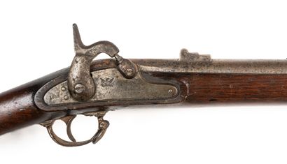 null Fusil d’infanterie US modèle 1861, raccourci (cadet ou artillerie) 

Canon rond,...