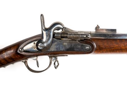 null Fusil d’infanterie modèle 1822 T Bis transformé à tabatière. 

Canon rond à...