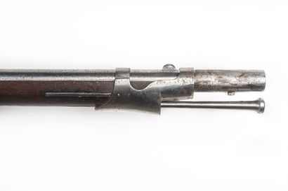 null Fusil à percussion modèle 1854 de voltigeur de la Garde impériale. 

Canon rond...