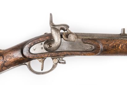 null Fusil à percussion Lorenz modèle 1854 

Canon rond, à pans au tonnerre, avec...