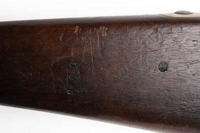 null Rifle of dragon with snuffbox 1867. 

Round barrel with rise to 600 m. Punched...