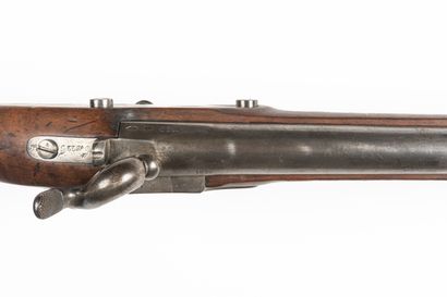 null Fusil à percussion de voltigeur modèle 1822 T Bis. 

Canon rond, à pans au tonnerre...